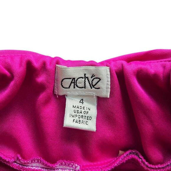 vintage cache bubble mini dress - Picture 8 of 8